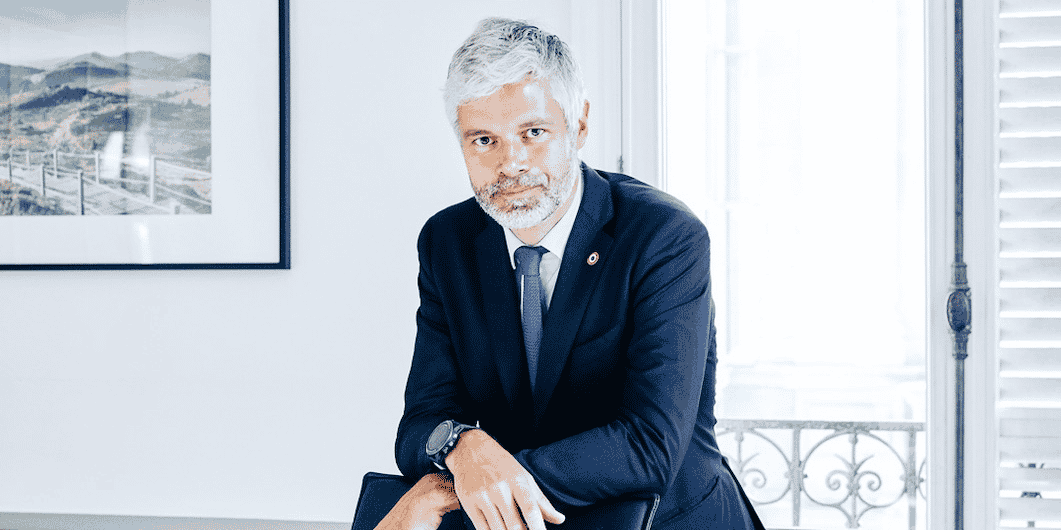 Laurent Wauquiez Portrait 1