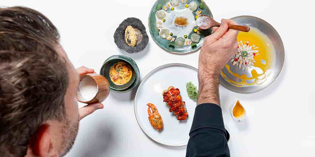 Le restaurant Mazzia, situé à Marseille.