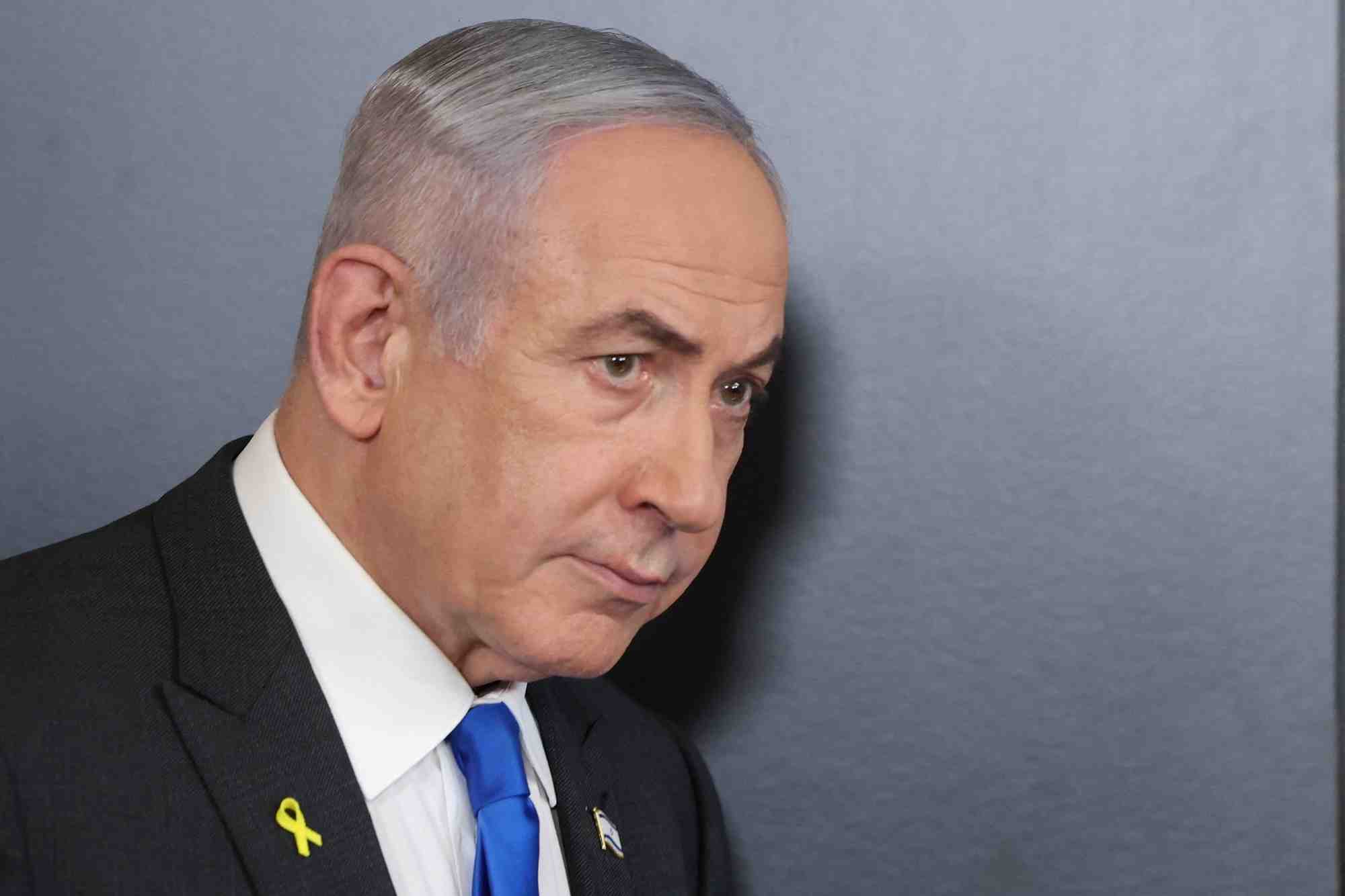 Netanyahu est oppose a un cessez-le-feu au liban sans desarmement du hezbollah