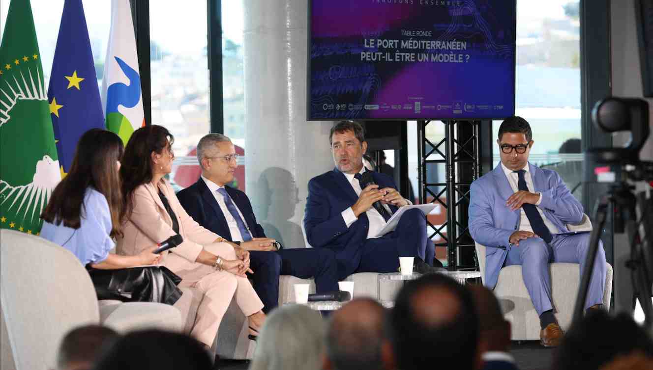 Les ports de Méditerranée, actifs stratégiques à l'heure de la troisième révolution industrielle, celle de la décarbonation.