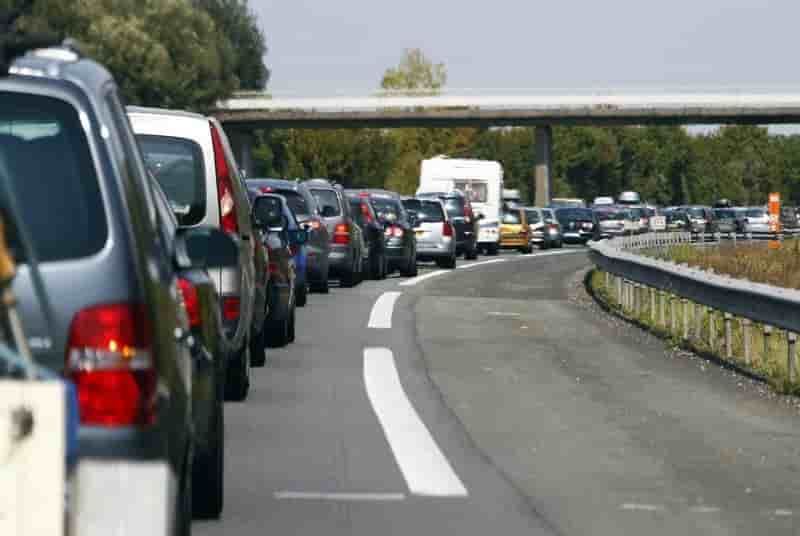 Forte baisse de la mortalité routière en juillet