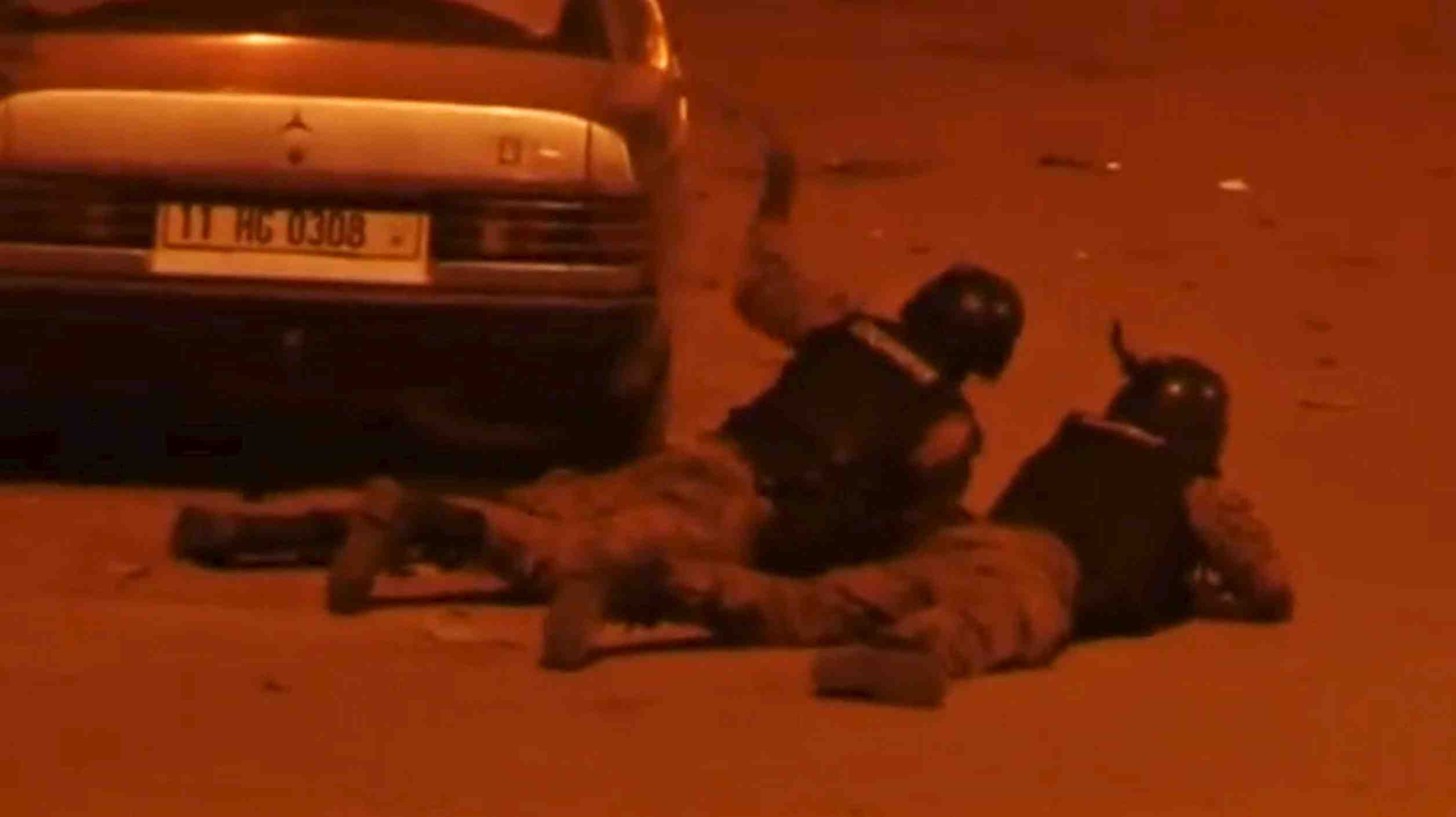 Assaut donne a l'hotel splendid a ouagadougou