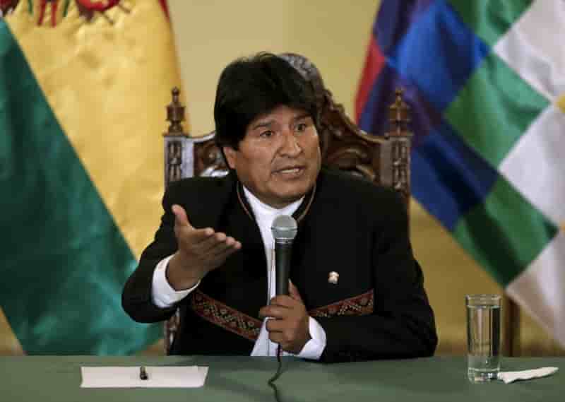 Les boliviens disent non a evo morales