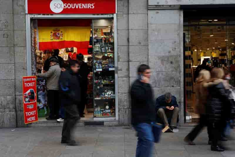Ralentissement de l'activite economique en espagne au 2e trimestre