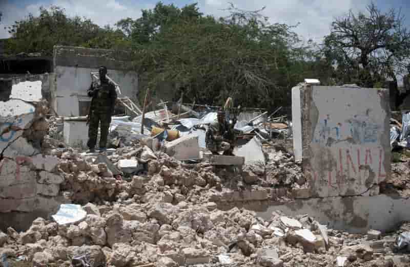 Au moins dix morts apres un attentat en somalie