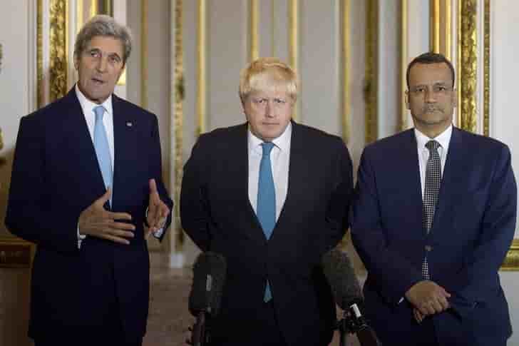 Un appel a une treve au yemen lance par washington et londres