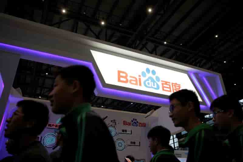 Baidu lancera en juillet sa technologie pour voiture autonome