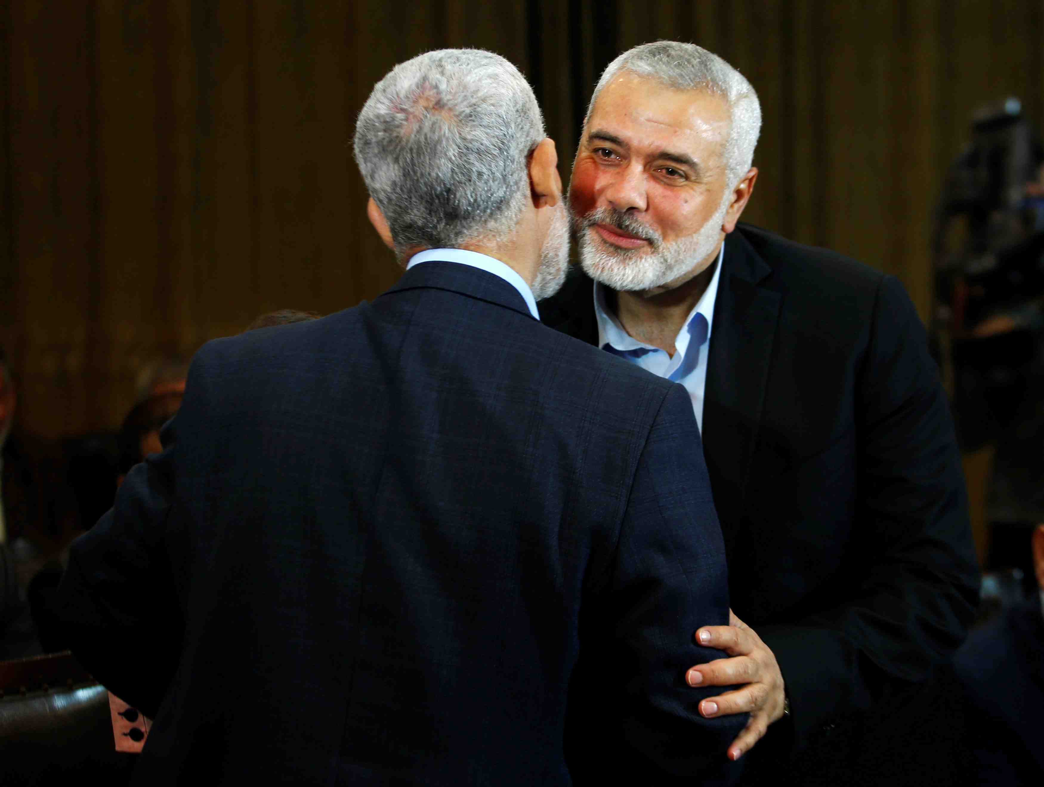 Le hamas elit ismail haniyeh comme nouveau chef politique