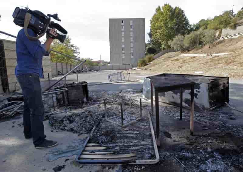 Evacuation du plus grand squat de roms de marseille