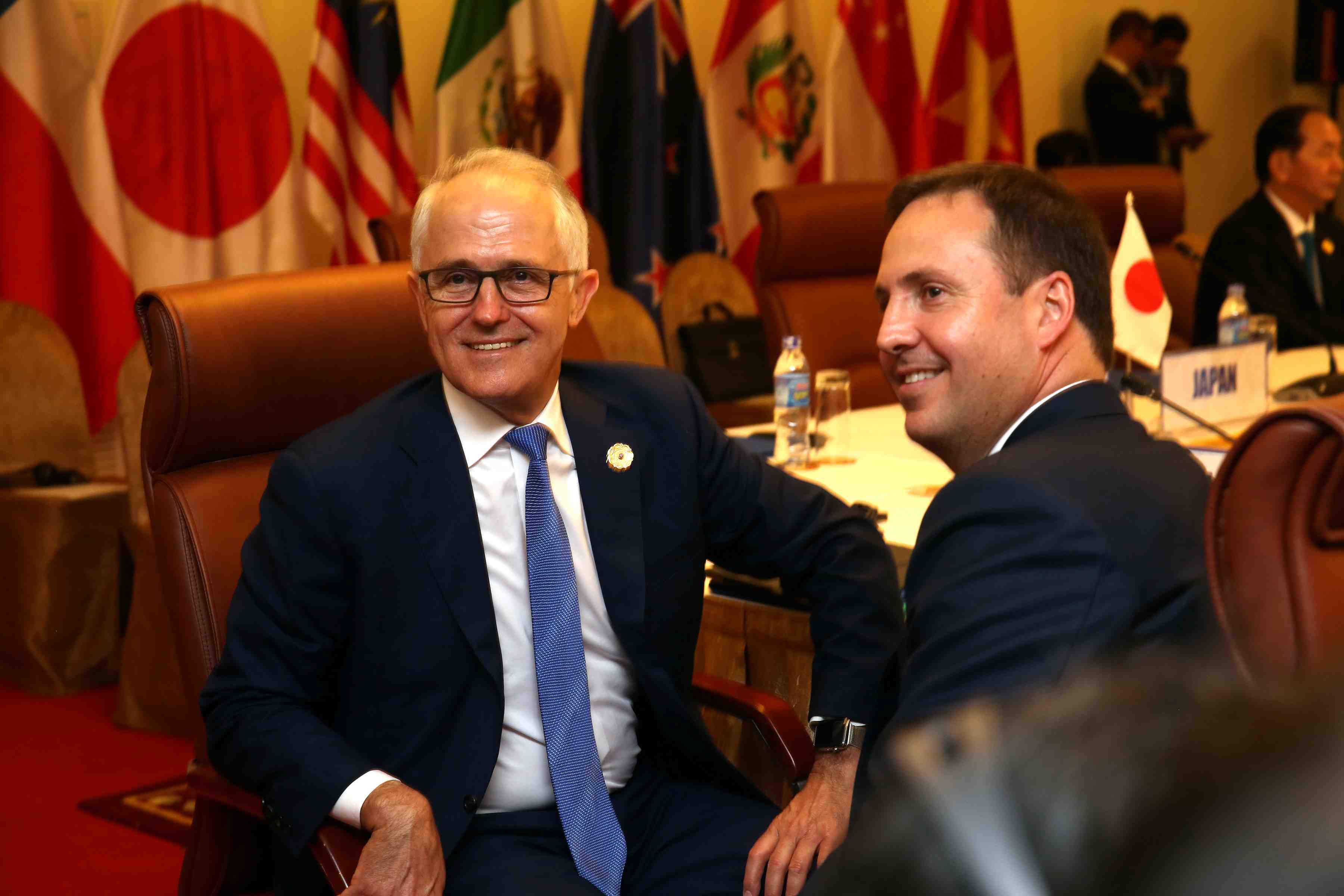 Les pays impliques dans le tpp d'accord sur les elements essentiels