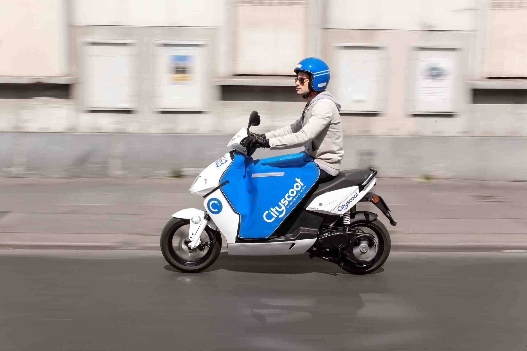 Cityscoot débarque à Toulouse