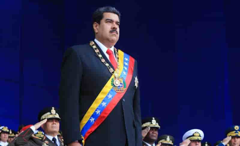 Caracas annonce six arrestations apres l'attaque au drone