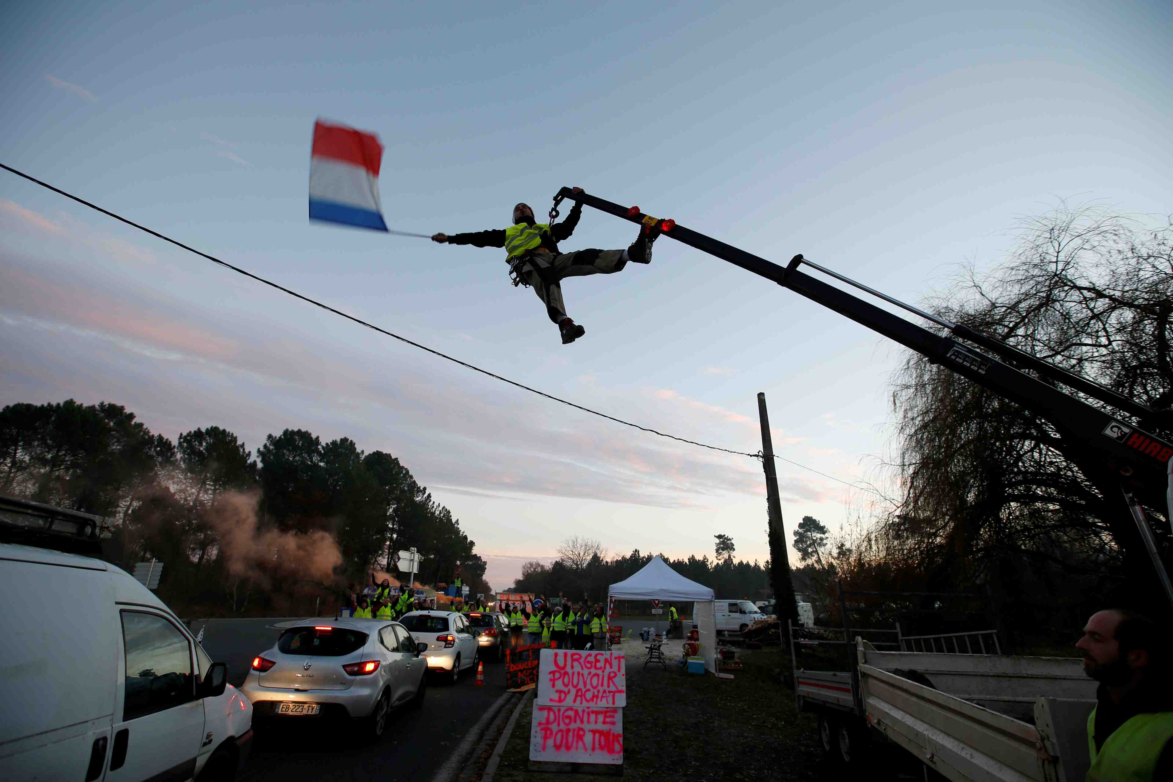 Veillee d'armes avant un samedi a haut risque