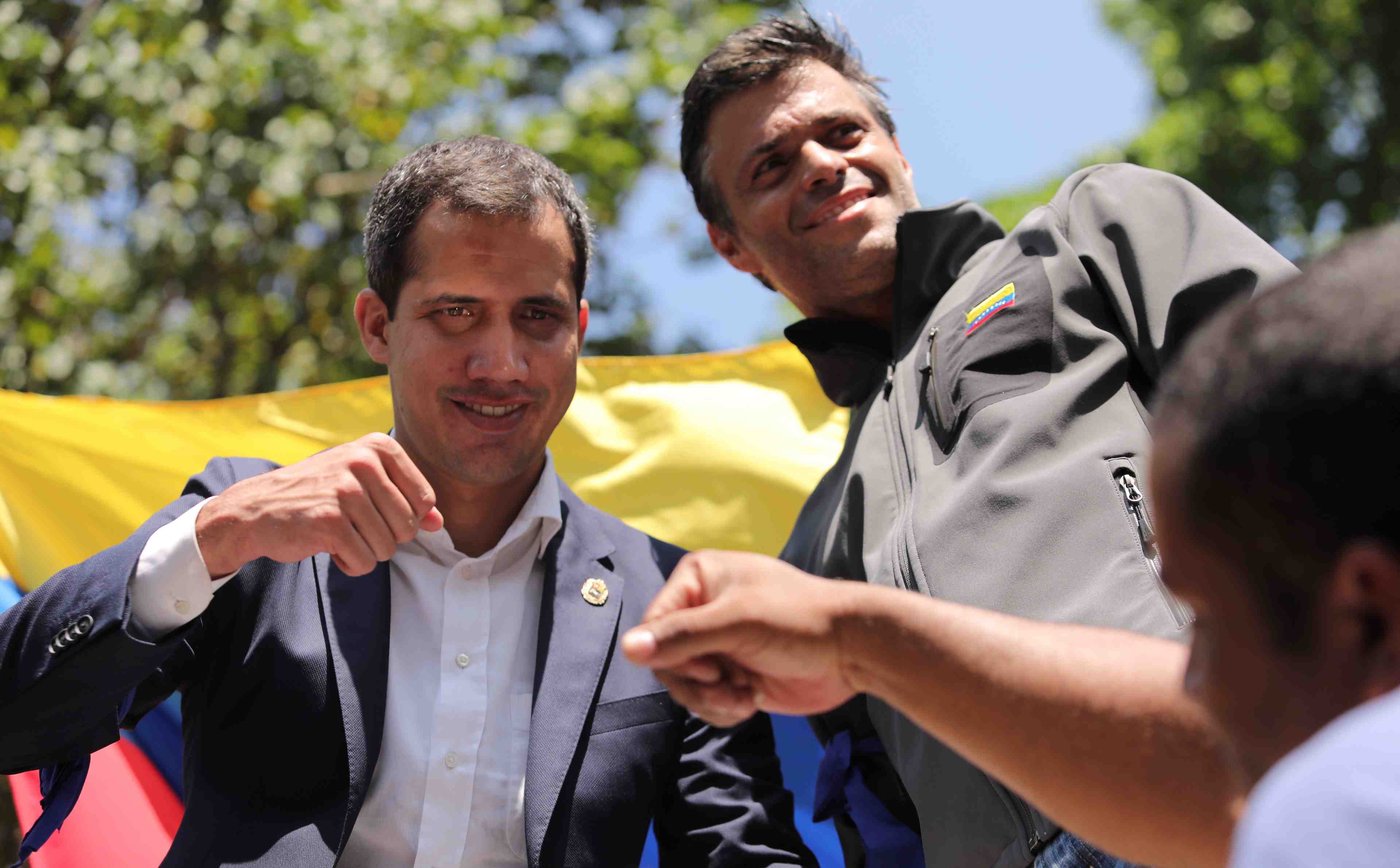 Le retour de leopoldo lopez revigore l'opposition venezuelienne