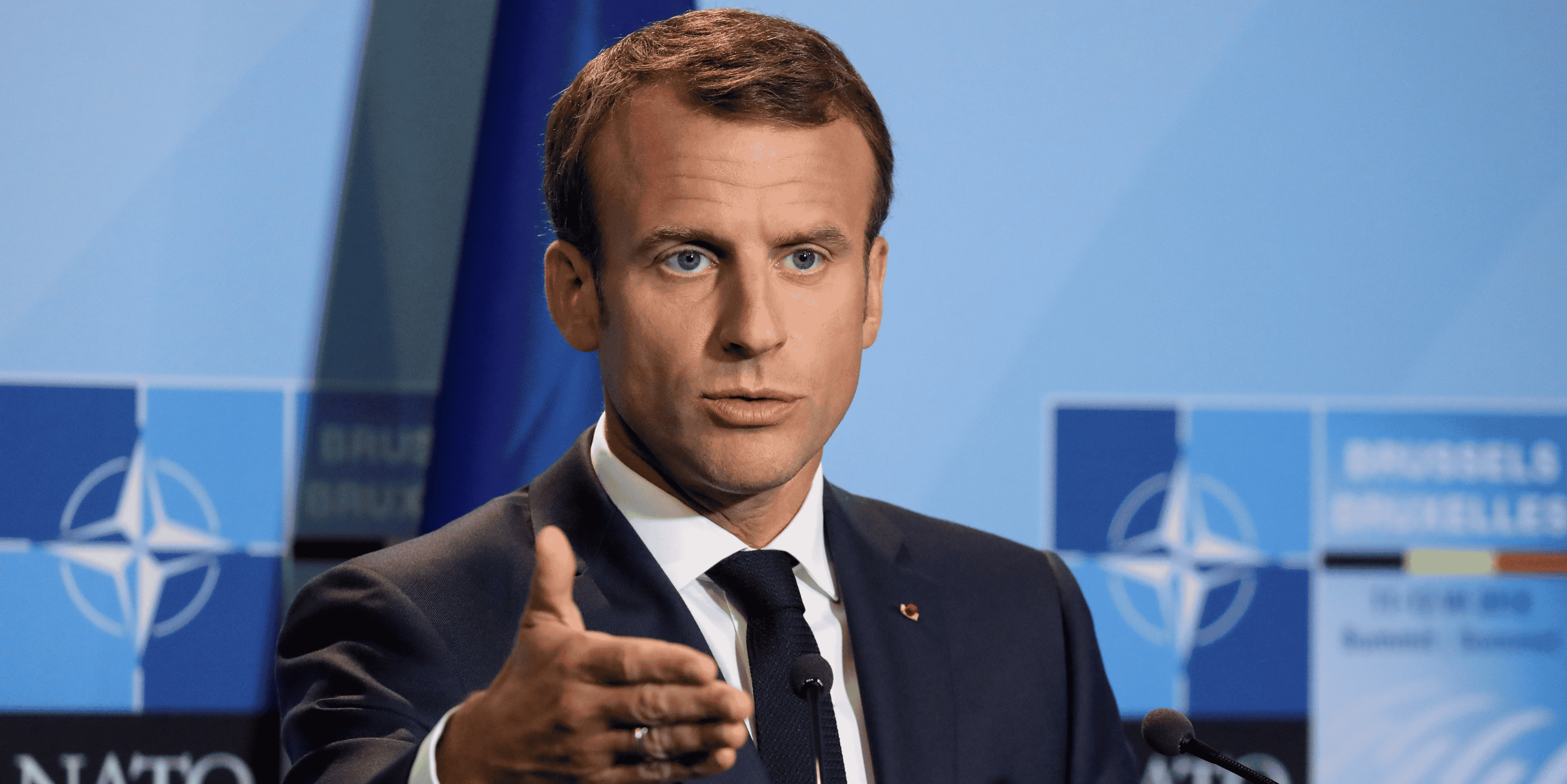 Emmanuel Macron OTAN
