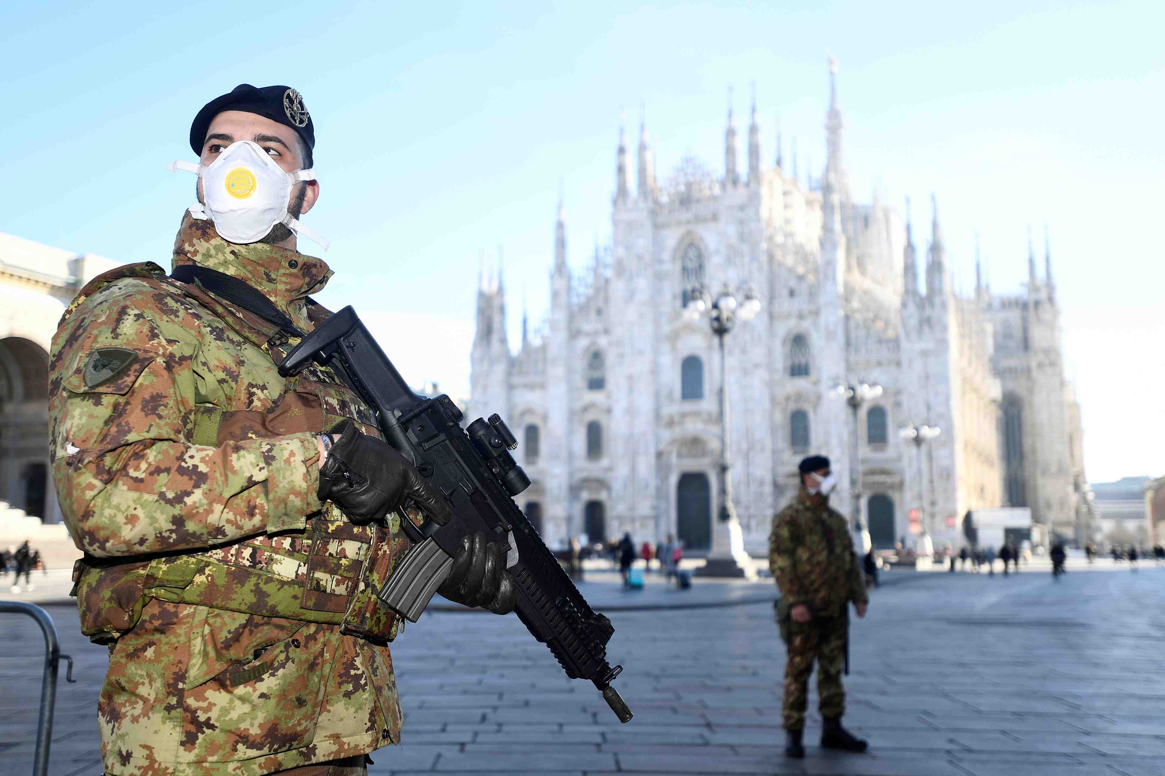 Le coronavirus fait un quatrieme mort en italie