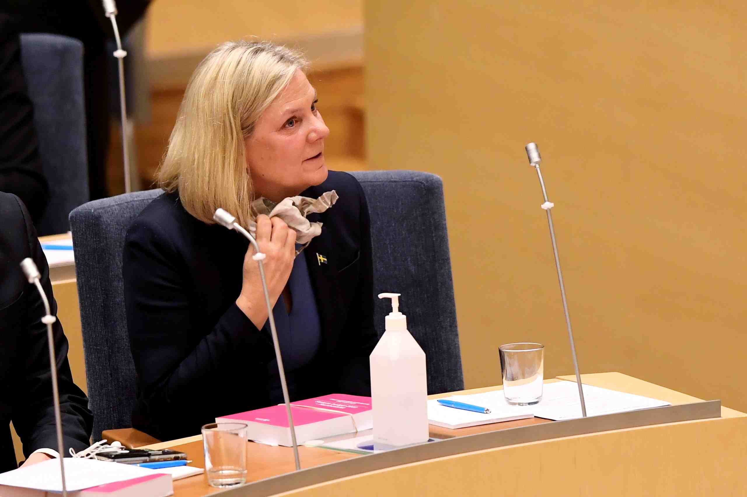 Suede: nouvelle chance lundi pour andersson d'obtenir le soutien du parlement
