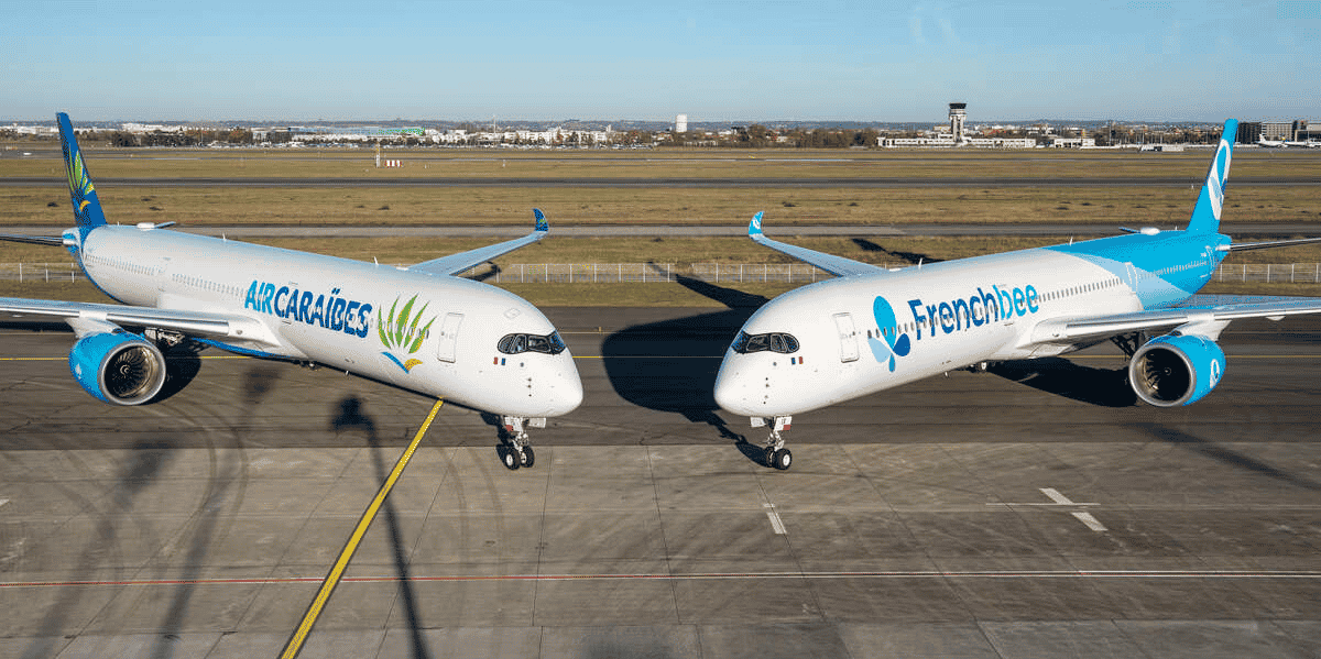 Airbus A350-1000 Air Caraïbes French Bee