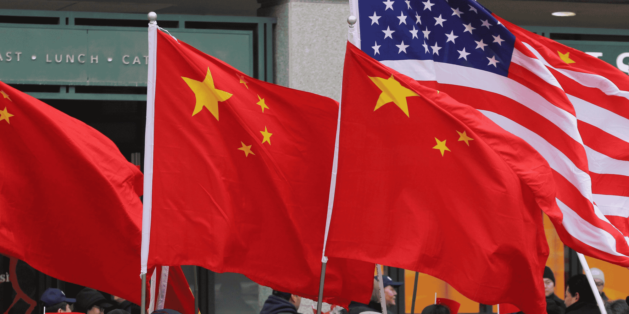 Etats-unis et CHine négocient actuellement à Genève (Suisse) (Photo d'illustration)