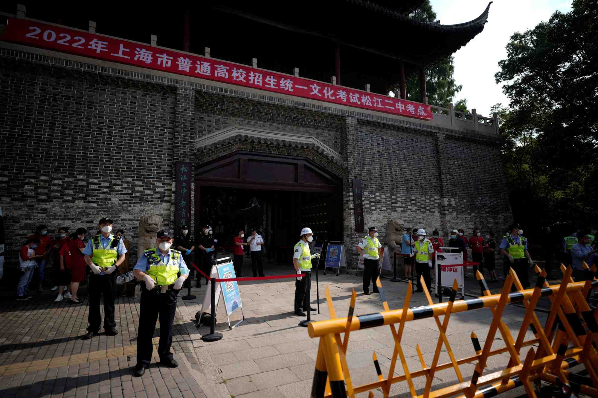 Shanghai de nouveau en alerte face au covid-19