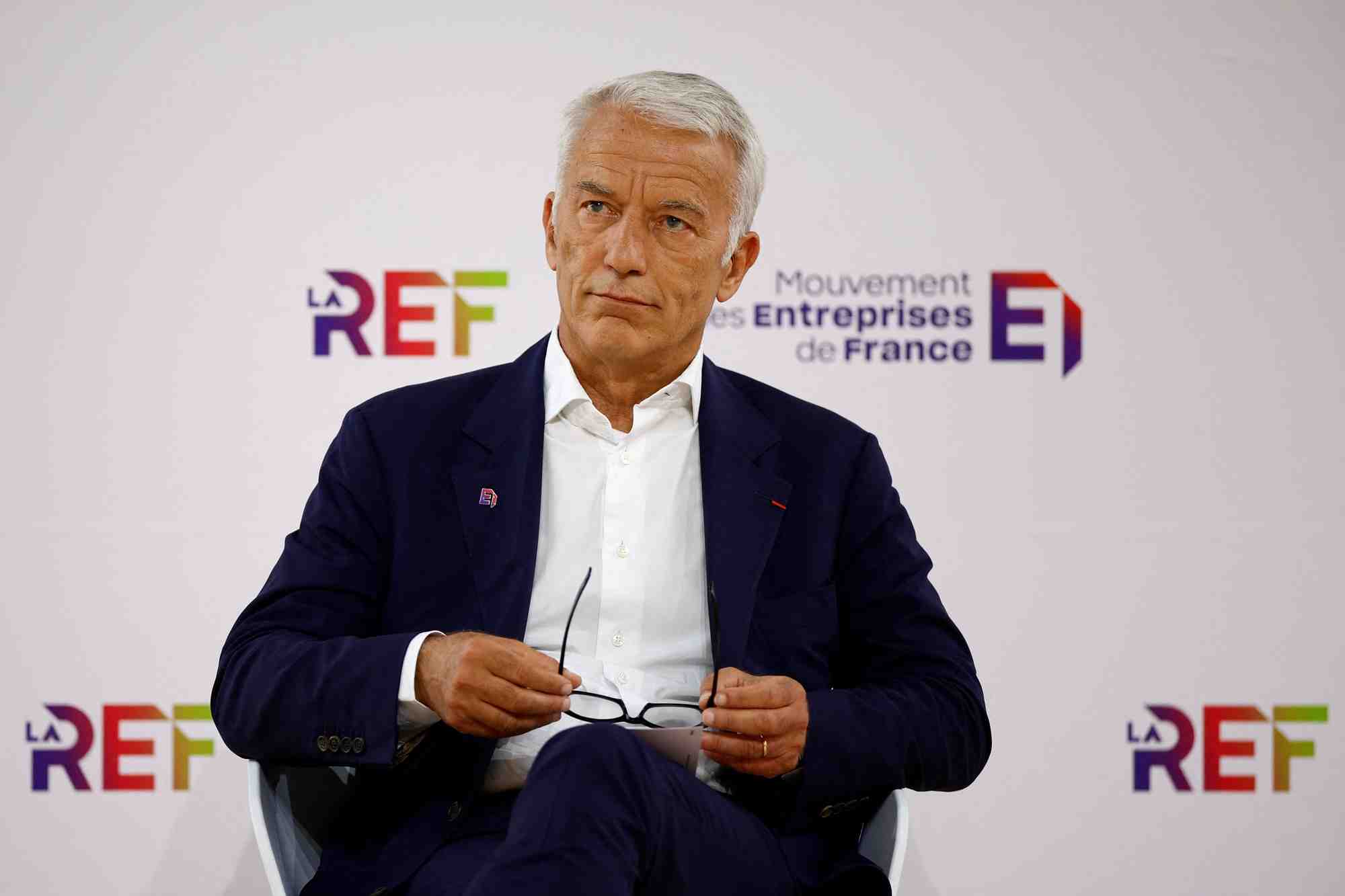 Patrick Martin, Medef, REF