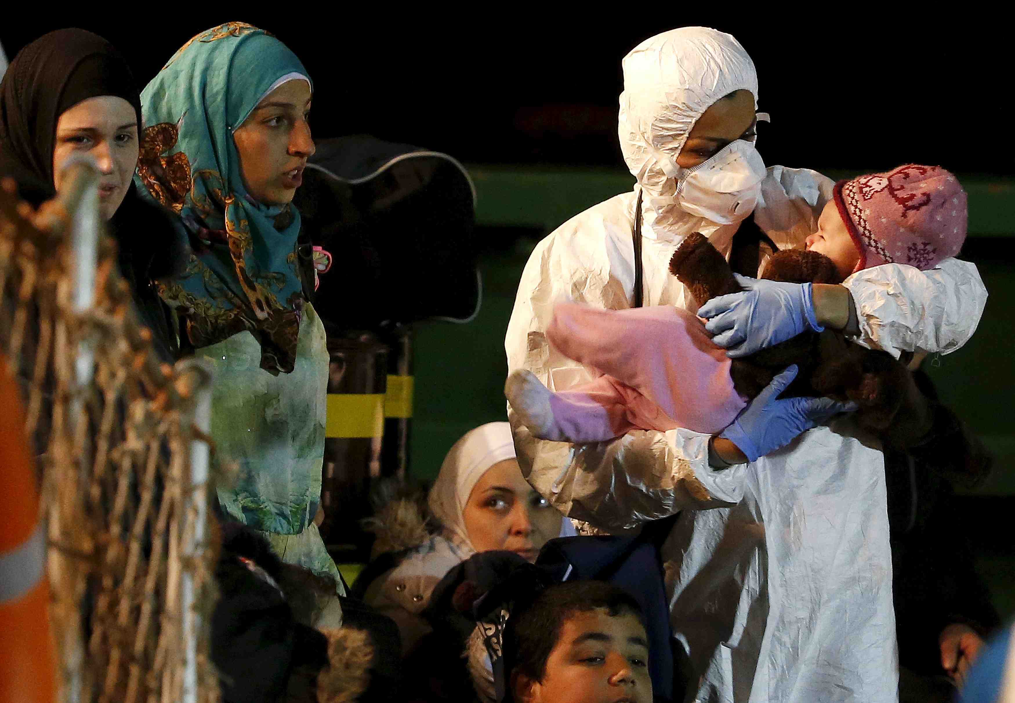 La crise des migrants a l'agenda des ministres europeens