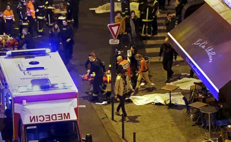 Au moins 128 morts dans les attaques a paris
