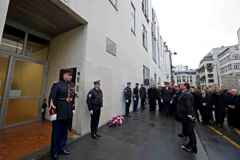 Ceremonies en hommage aux victimes des attentats de janvier