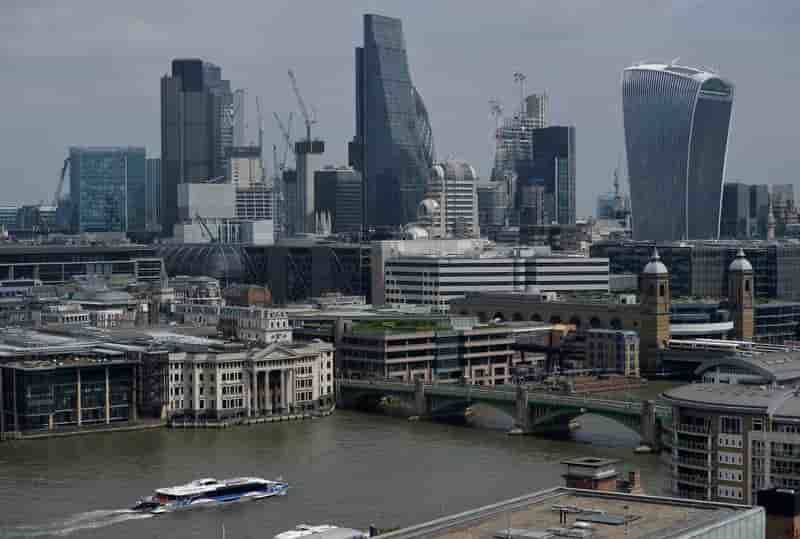 La city risque d'atteindre un "point de bascule"