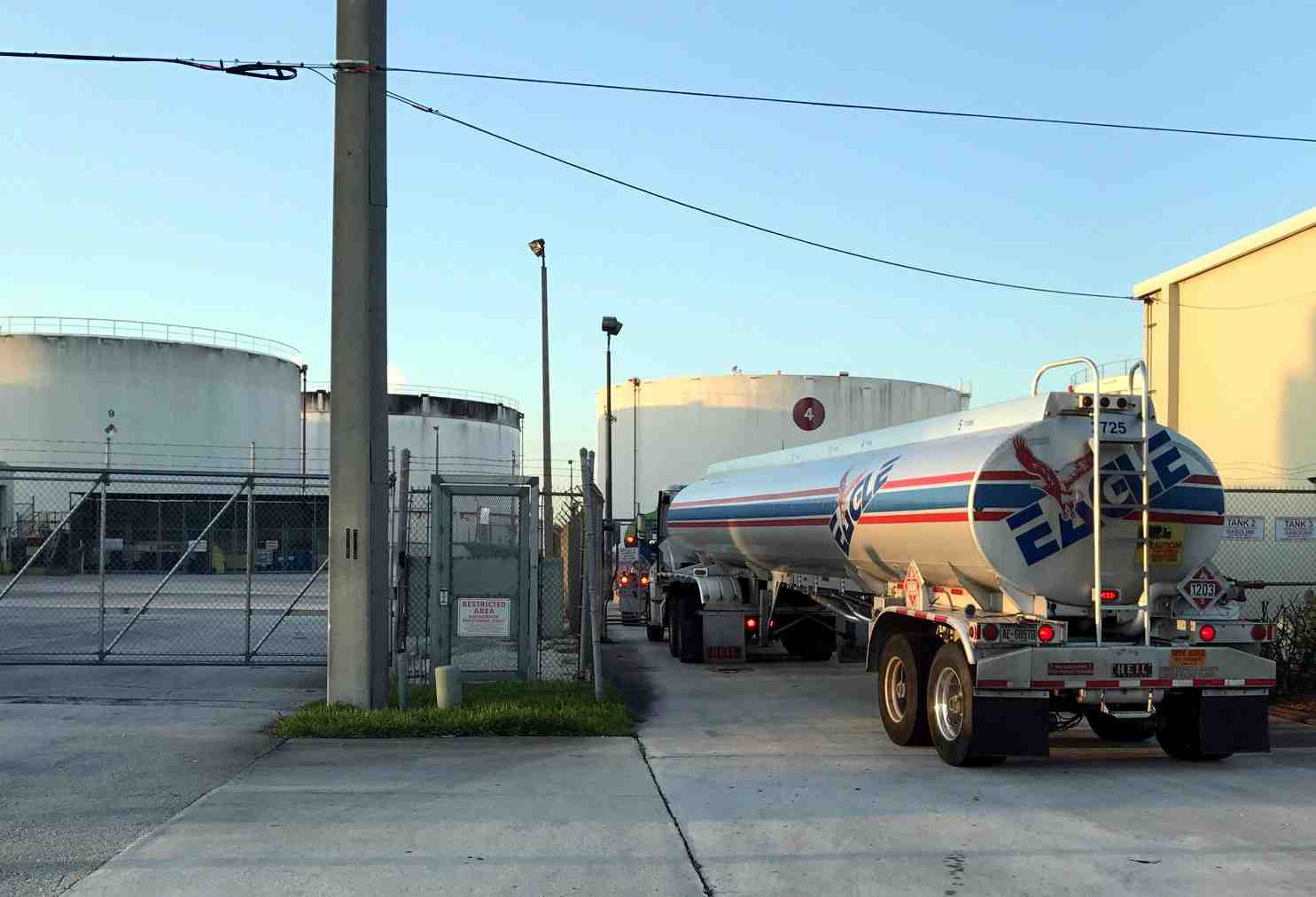 Hausse des prix a la production a cause de l'ouragan harvey