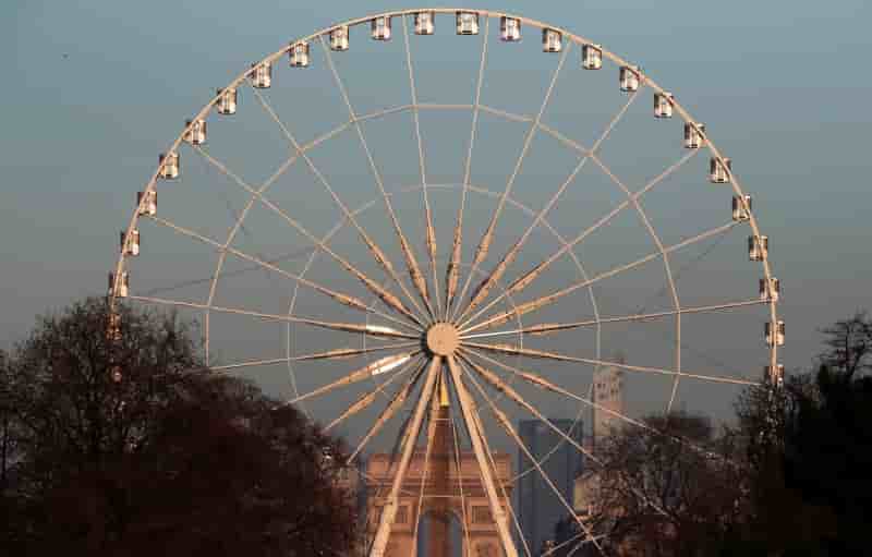 La ville de paris mise en examen dans le dossier de la grande roue