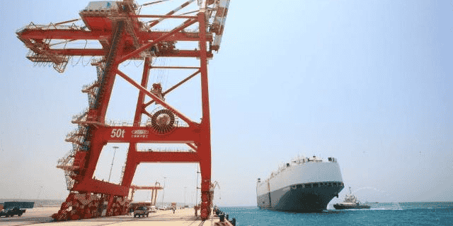 Doraleh Port Djibouti