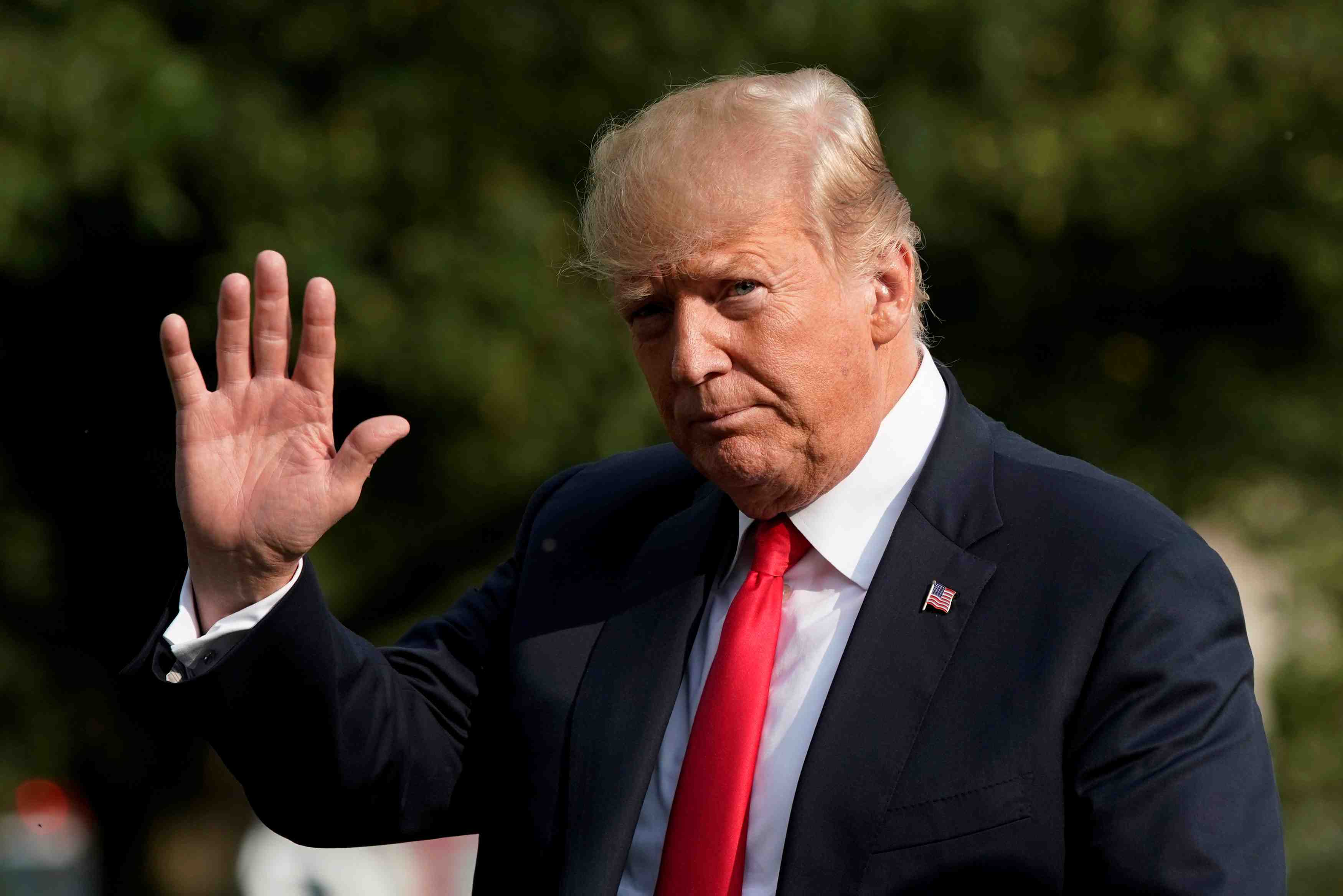Des membres du departement d'etat et du pentagone critiquent trump