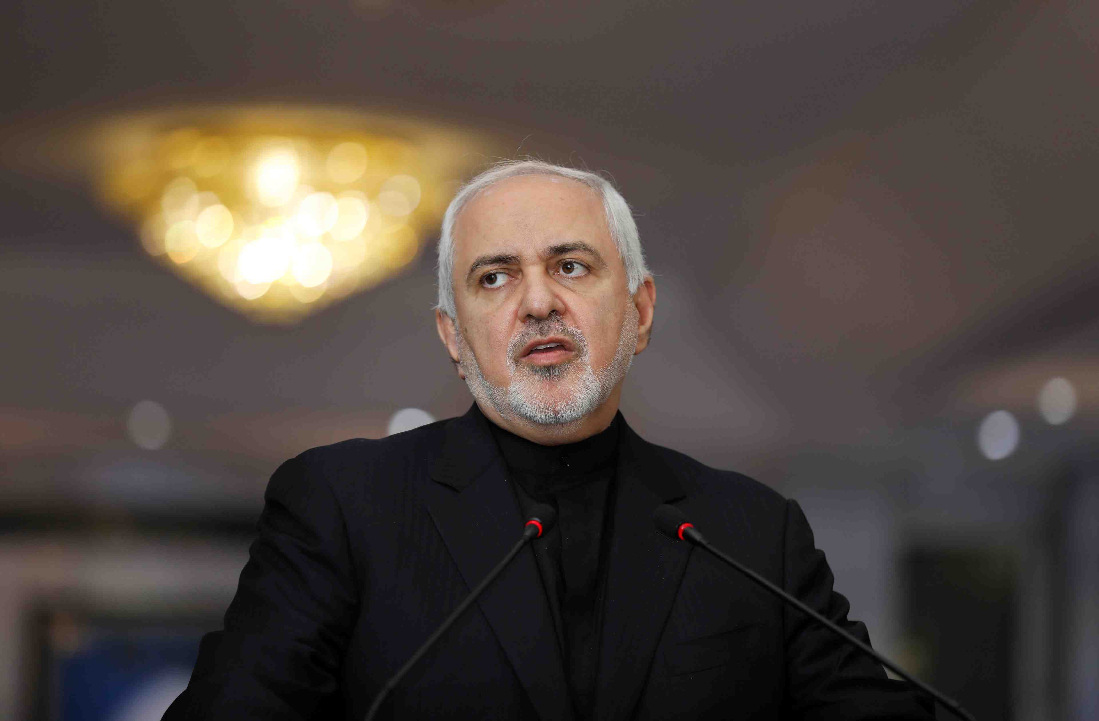 Pas de sanctions us contre le chef de la diplomatie iranienne "pour l'instant"