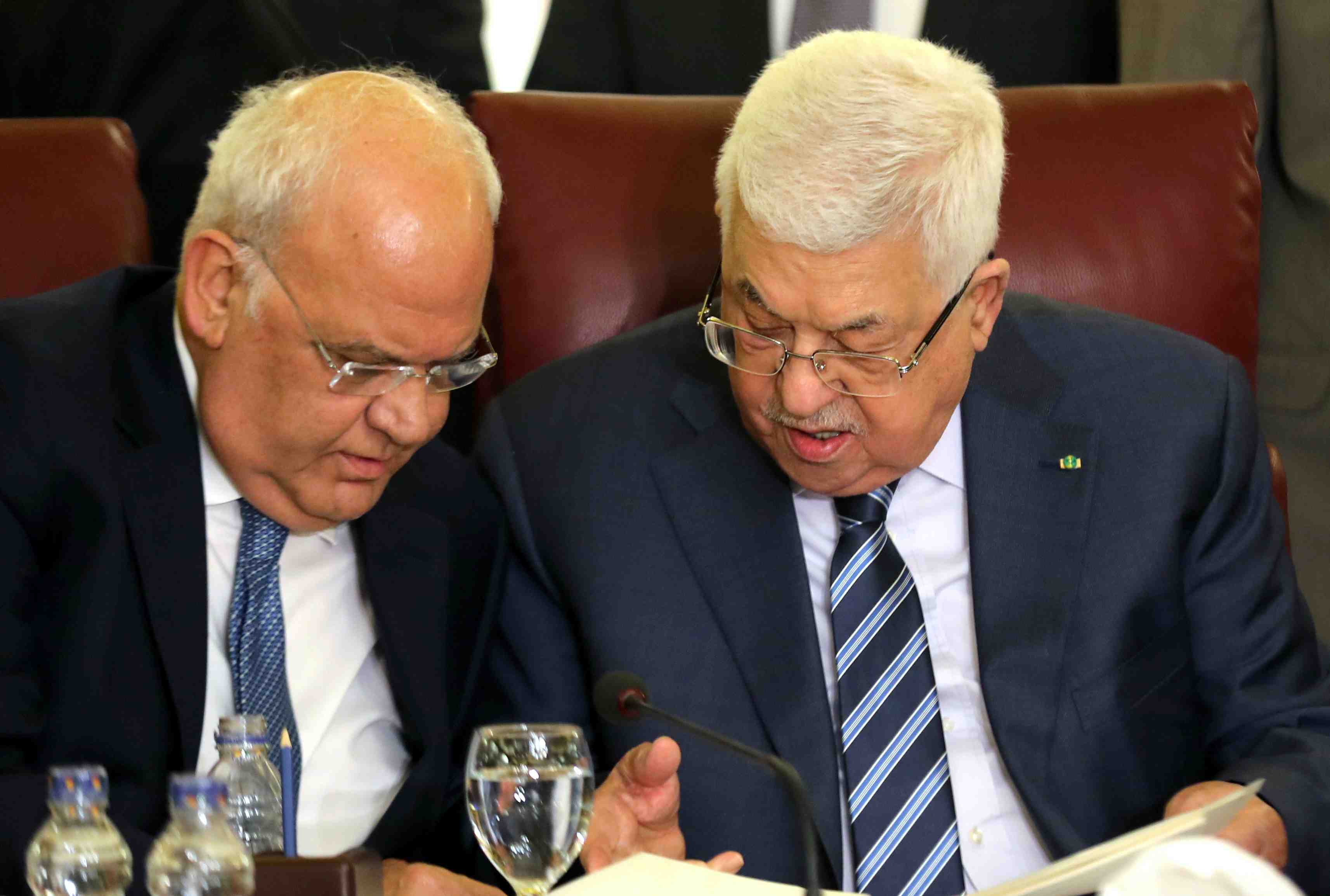 Les palestiniens rompent tout lien securitaire avec israel et les usa