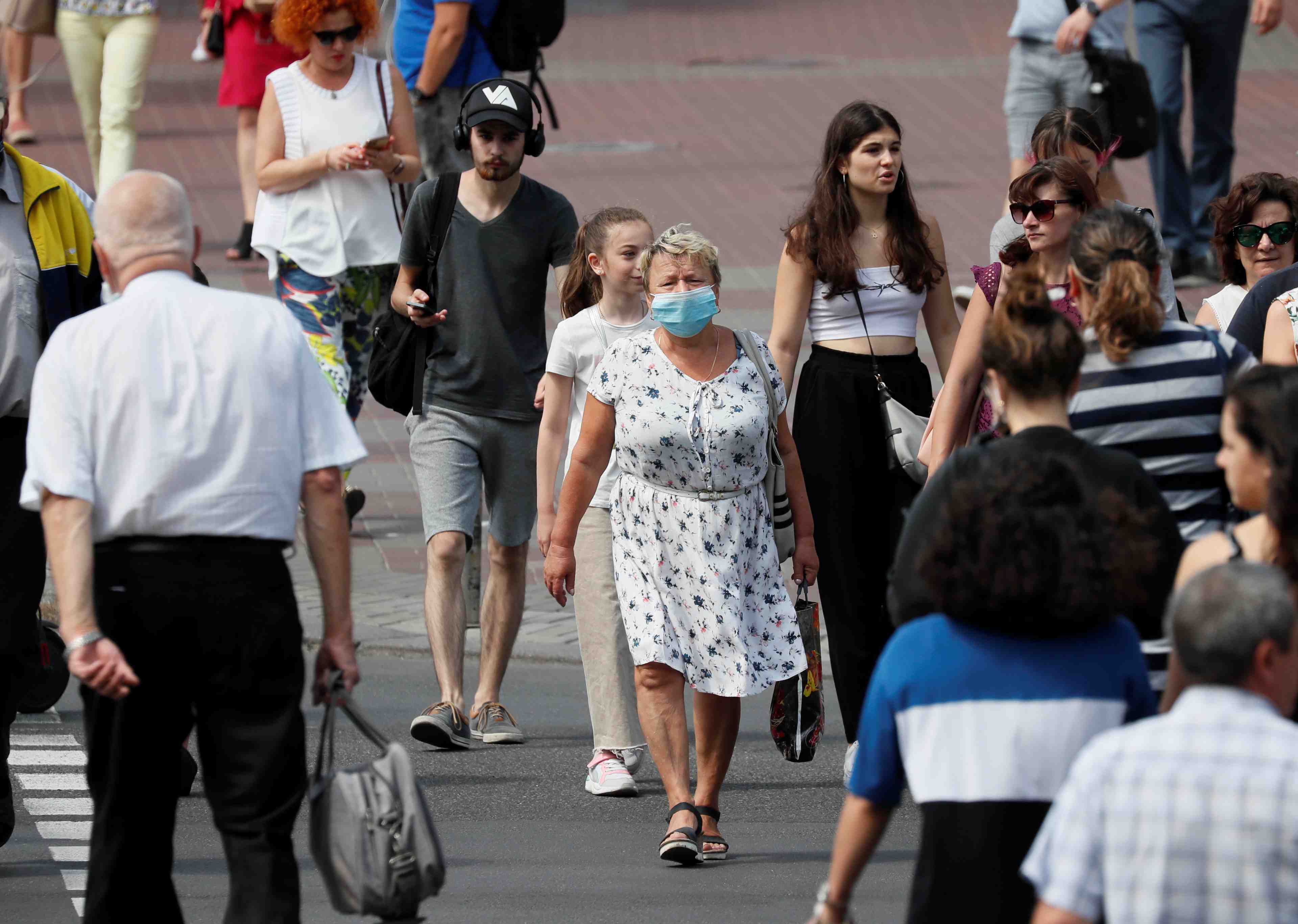 Coronavirus: l'ukraine recense 2.134 nouveaux cas en 24 heures, un record