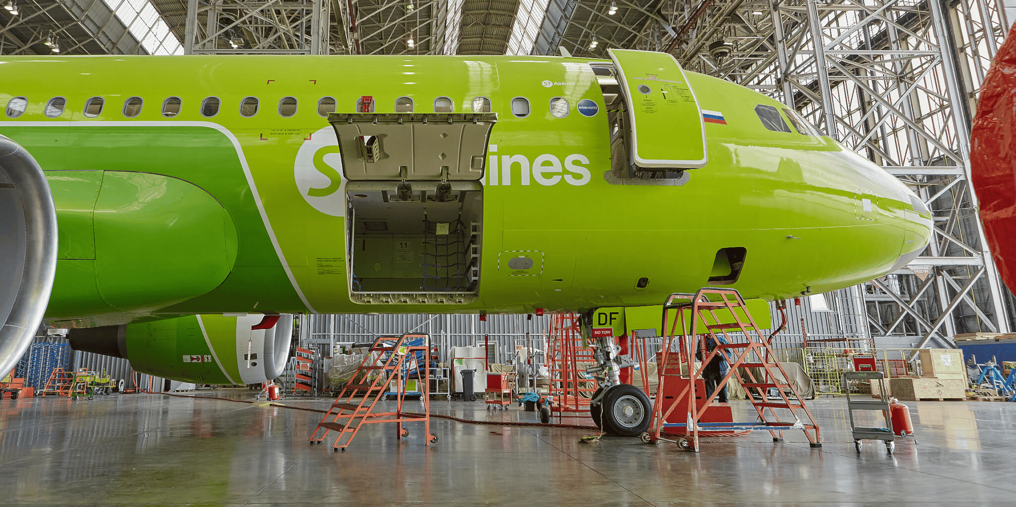 Airbus A320 S7 Technics