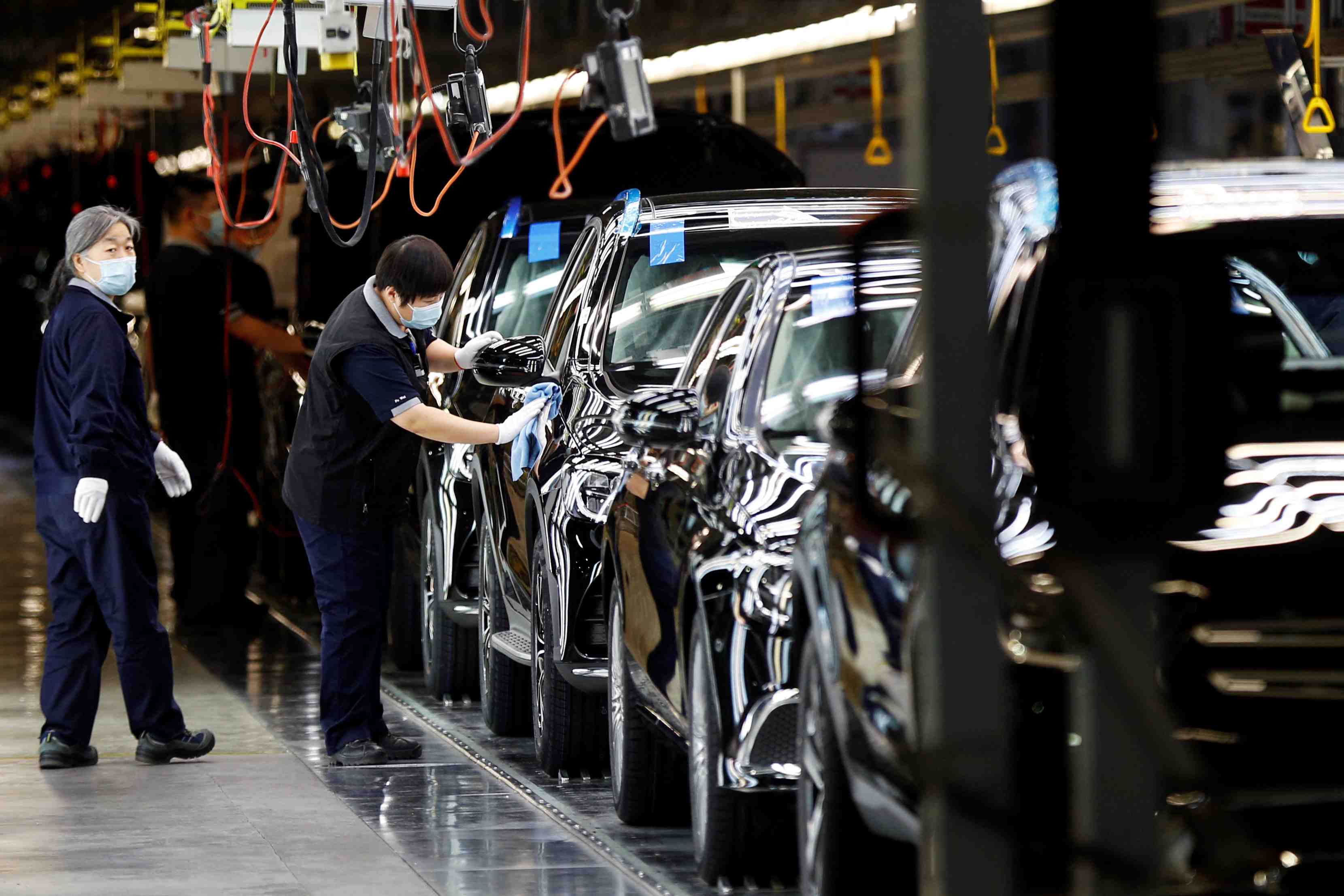 Chine: la croissance des exportations ralentit en janvier et en fevrier