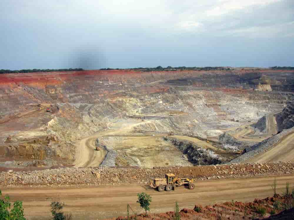 Mine de Mungomba Zambie