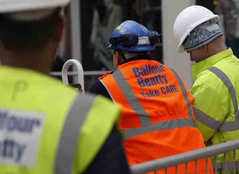 Balfour Beatty et Carillion discuteraient à nouveau d'une fusion