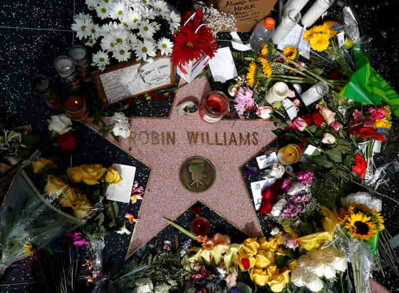 Robin Williams était sobre et souffrait de Parkinson