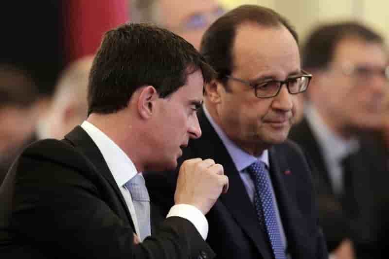 Les Français font plus confiance à Valls qu'à Hollande