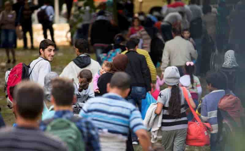 Les refugies, une solution au viellissement de l'allemagne