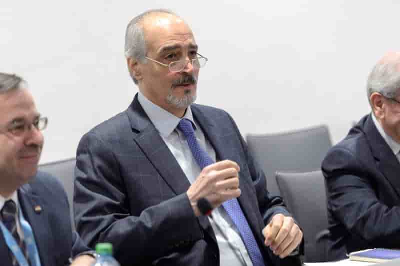 Vers la sortie d'une impasse a geneve, selon la delegation syrienne