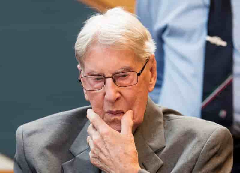Cinq ans de prison pour un ex-gardien d'auschwitz