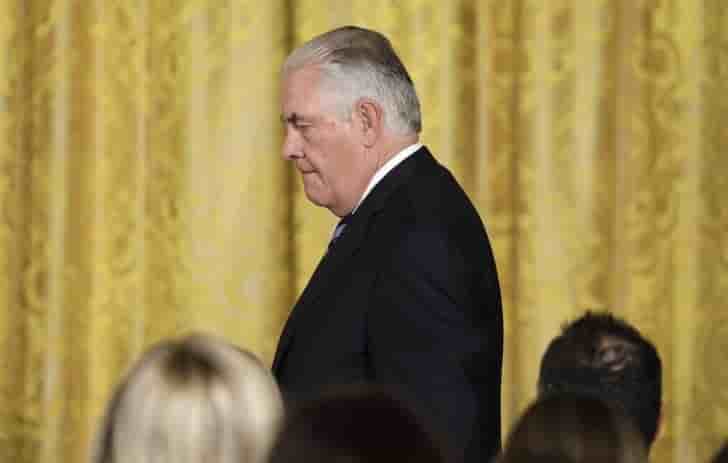 Pas de repas de rupture du jeune au secretariat d'etat americain