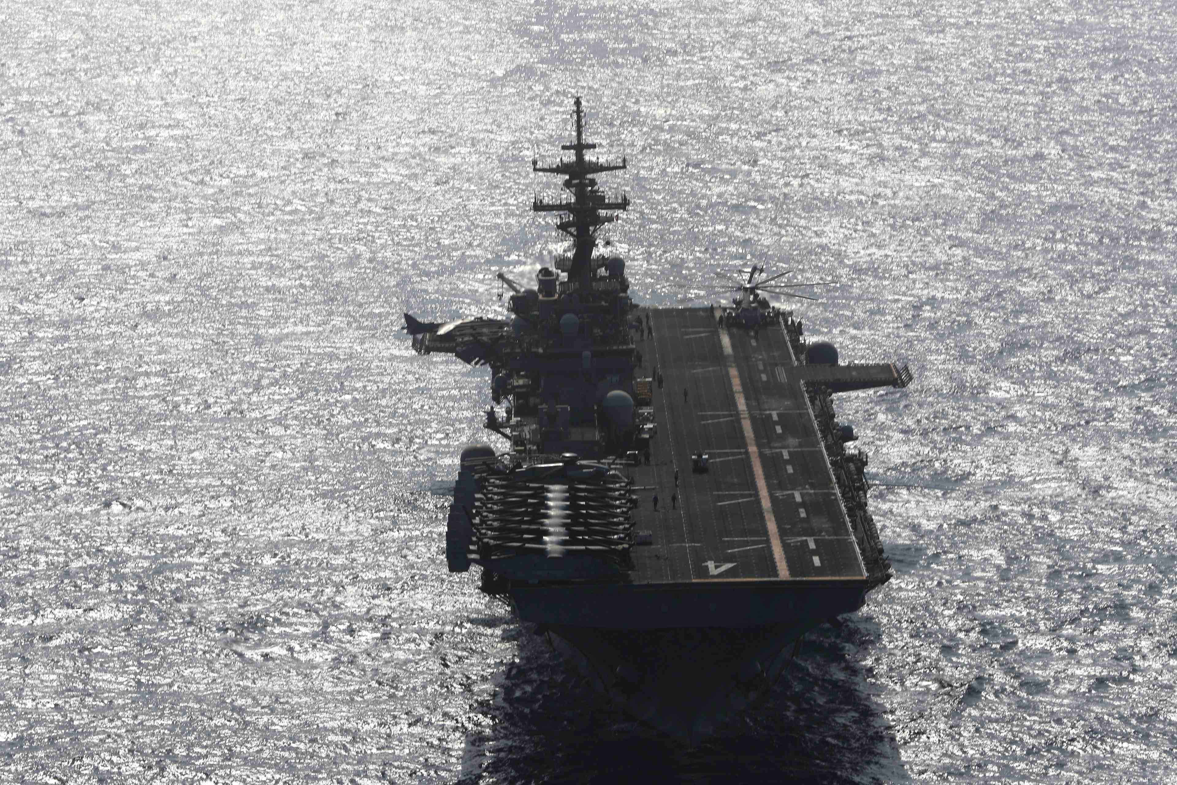 Ormuz: la marine us a detruit un drone iranien, annonce trump
