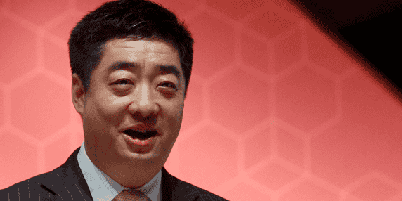 Ken Hu, le président de Huawei.