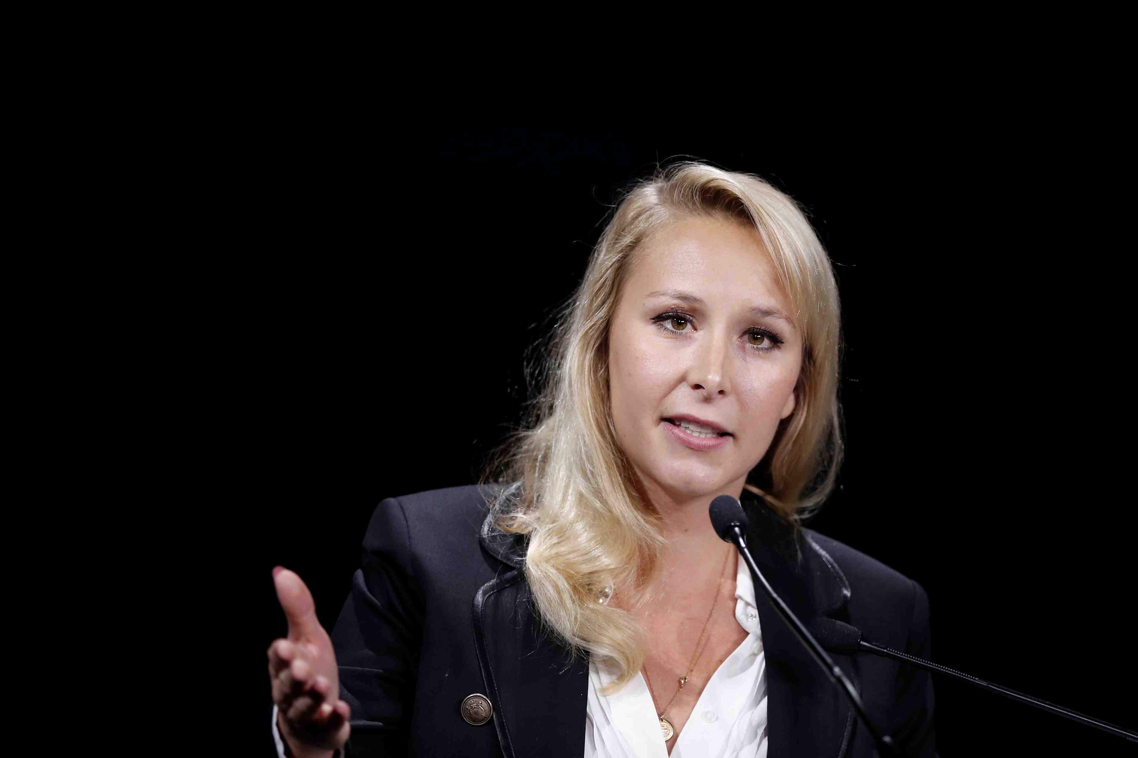 Marion marechal dement vouloir viser 2022