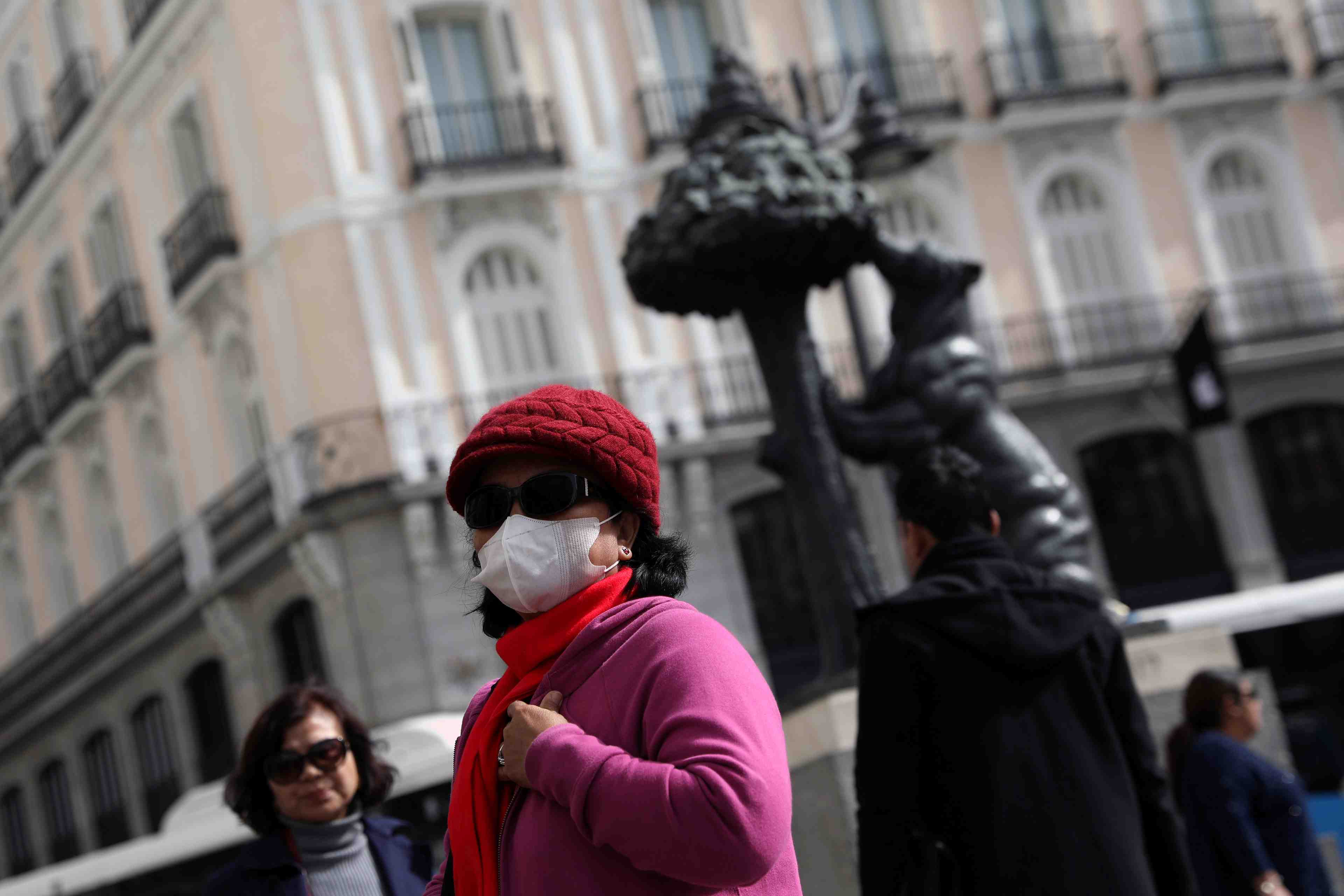 Premier deces lie au coronavirus en espagne